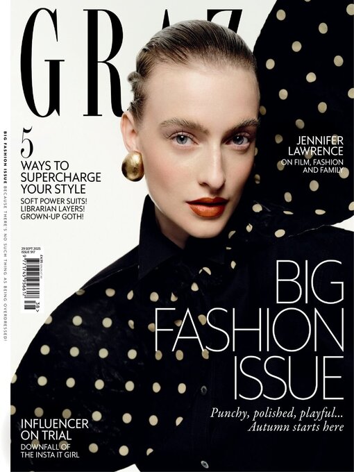 Détails du titre pour Grazia par H BAUER PUBLISHING LIMITED - Disponible